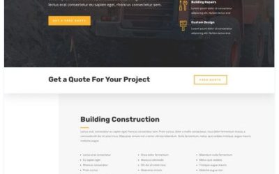 Websites for Builders
